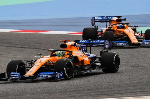 McLaren может создать собственный двигатель для гонок