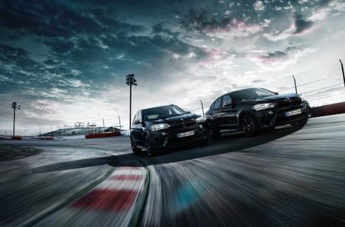 2017 BMW X5 M и X6 M — черная серия