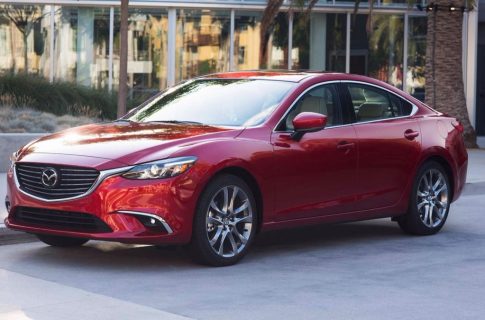 2017 Mazda6 Sedan получает обновление оборудования