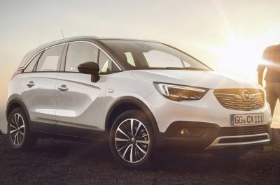 2017 Opel Crossland X - тест драйв 7