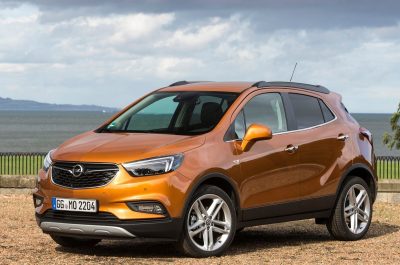 2017 Opel Mokka X - тест драйв 6