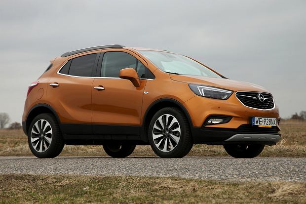 Тест драйв Opel Mokka X 2017