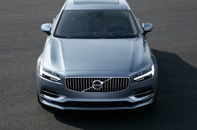 2017 Volvo S90 - тест драйв 6