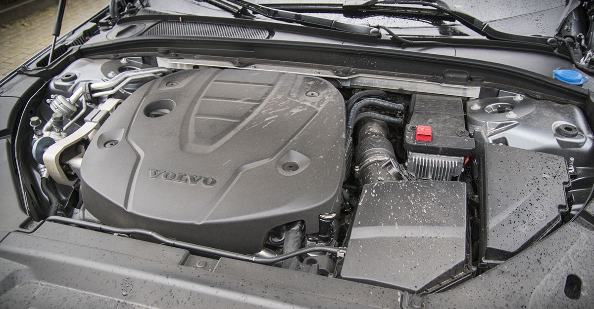 Двигатель D5 Volvo S90