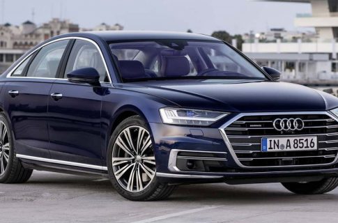 2018 Audi A8 тест-драйв: высокие стандарты