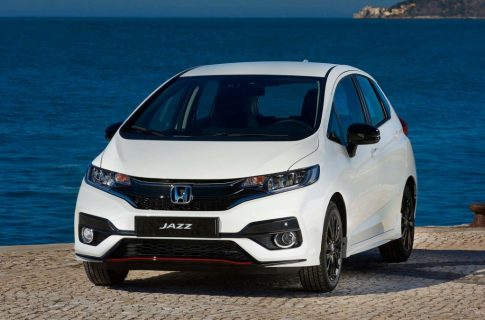 2018 Honda Jazz — новая спортивная модель для Европы
