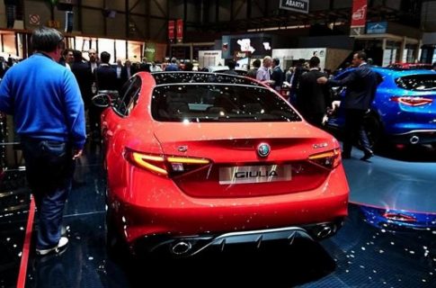 Alfa Romeo готовит конкурента для BMW 5 и Audi A6
