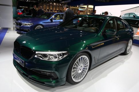 Alpina D5 S — дизели все еще актуальны