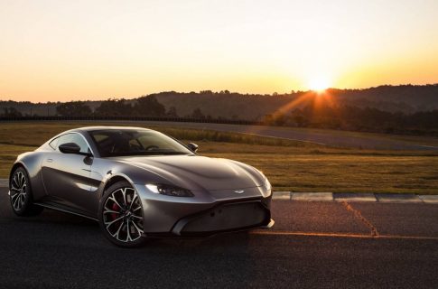 Aston Martin Vantage 2018 — британский стиль, немецкое сердце