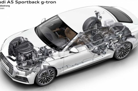 Audi A4 и A5 уже сейчас можно заказать с газовым оборудованием установленным на заводе