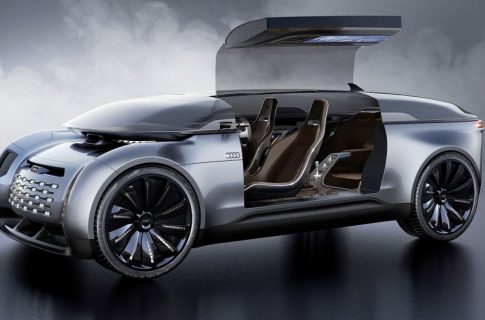 Audi e-Tron Imperator — будущие инновации Audi