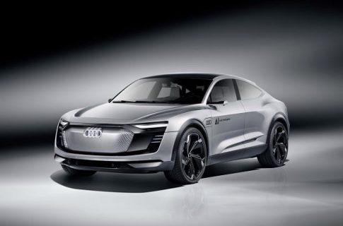 Audi Elaine Concept — еще одна демонстрация неограниченных возможностей Ауди