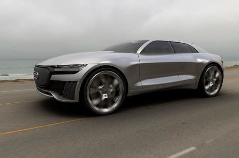 Audi Q4 E-Tron Concept — самый красивый кроссовер c электродвигателем