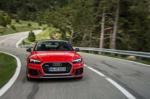 Audi RS4 Avant, RS5 Coupe Carbon Editions — меньший вес, отличный вид