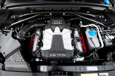 Audi вынуждены временно прекратить продажи моделей с бензиновыми двигателями