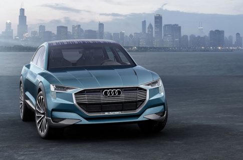 Audi выпустят уникальный электромобиль с солнечной батареей
