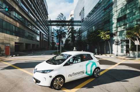Автономные автомобили будут работать в роботакси в Сингапуре уже со следующего года (видео)