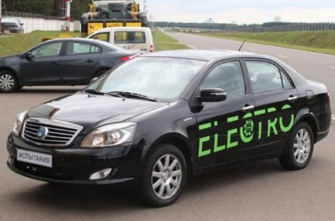 Белорусы начинают собственное производство электромобилей и заявили о конкуренции для Tesla