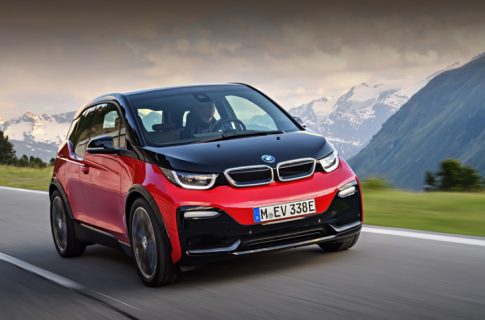 BMW i3s — спортивная версия электромобиля уже представлена