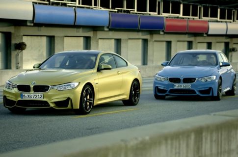 BMW проведет модернизацию привода на M3 и M4
