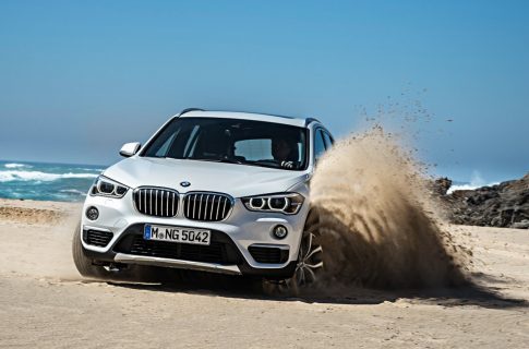 BMW X1 2016 ( версия xDrive 25i) — тест драйв, обзор