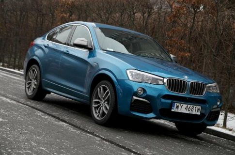 BMW X4 M40I: измеряем реальный расход топлива