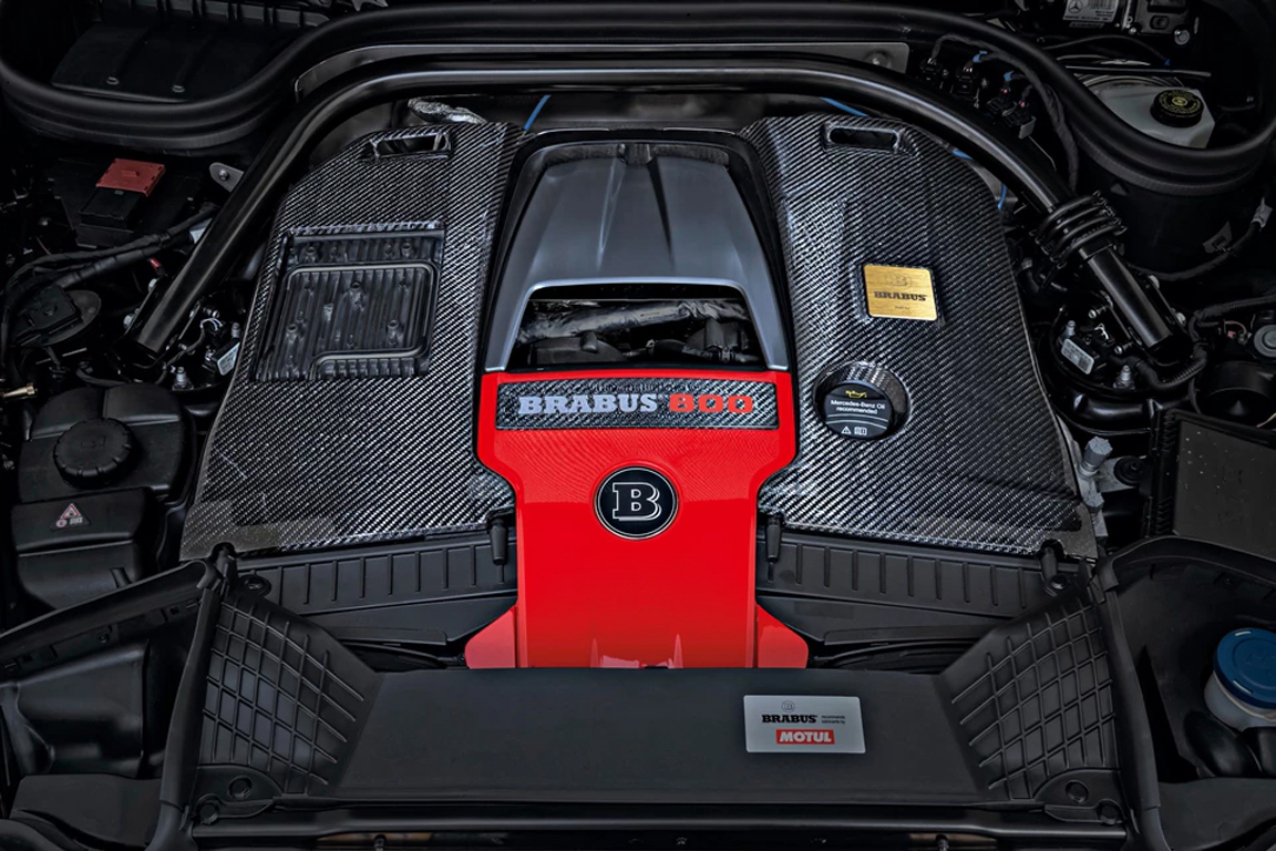 Brabus 800 Adventure XLP - пикап для богатых искателей приключений 3 Brabus 800 Adventure XLP - пикап для богатых искателей приключений 1