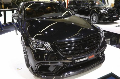 Brabus Mercedes E63 S выглядит абсолютным «злом»