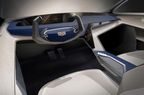 Cadillac CTS — интерьер будущего