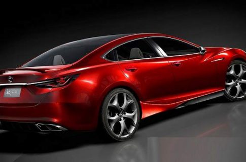 Что общего у будущей Mazda6 и RX?