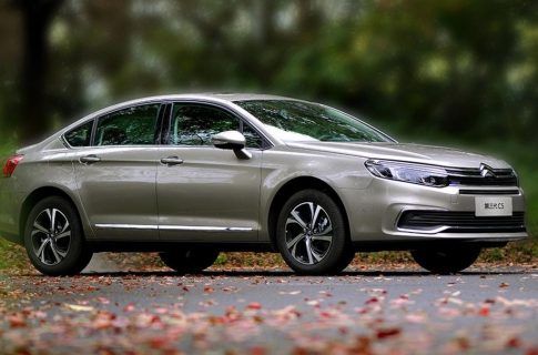 Citroen объявил о выпуске нового седана C5 в 2020