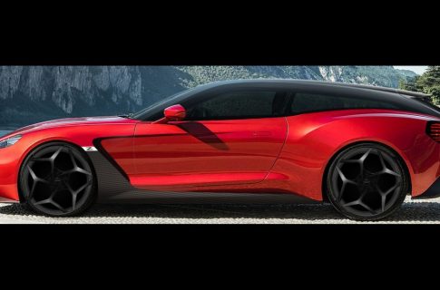 Дебют сногсшибательного Aston Martin Vanquish Zagato Speedster