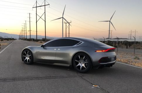 Дерзкий новичок электромобиль Fisker EMotion будет заряжаться за 9 минут и вполне может отправить Tesla «на пенсию»