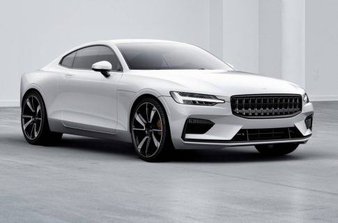Достоверно! Polestar 1 будет иметь запас мощности 600 л.с.