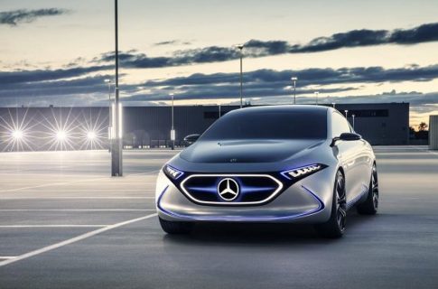 Электрическая революция от Mercedes