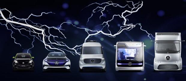 Электрическая революция от Mercedes 1