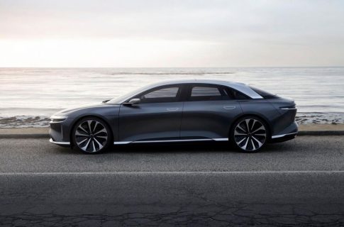 Электромобили Lucid Air — жесткий конкурент для Tesla