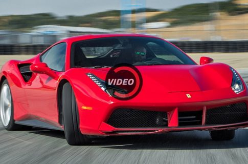 Ferrari 488 GTB — лучший драйверский автомобиль 2017 года