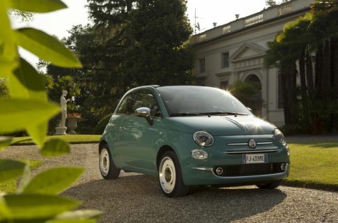 Fiat 500 – уже не молодой, но все еще в форме