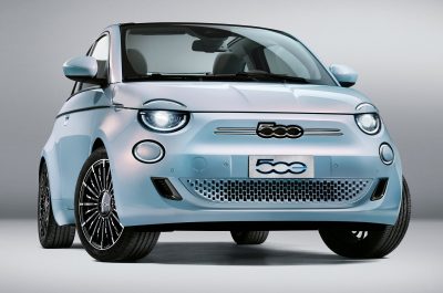 Новый Fiat 500 la Prima 2021 - с зарядным устройством 3