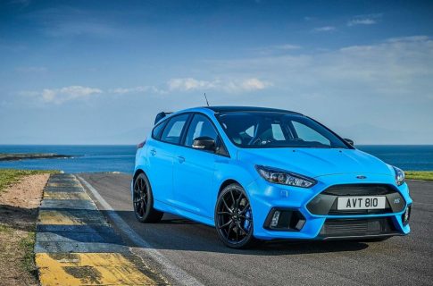 Ford Focus RS Edition: еще более удивительный Focus RS