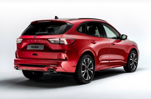 Ford Kuga 2020 Plug-in Hybrid — тест драйв
