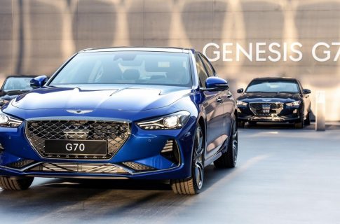 Genesis G70 — новый спортивный премиальный автомобиль 3-й серии из Кореи