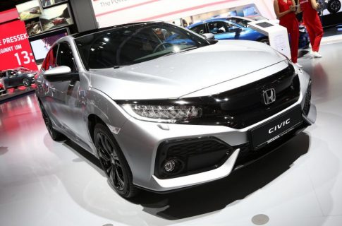 Honda Civic с новым дизельным двигателем представлена на Франкфуртском автосалоне 2017