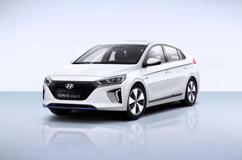 Hyundai Ioniq 2016 Тест Драйв нового гибрида из Кореи