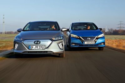 Hyundai Ioniq против Nissan Leaf - электромобили для людей 3