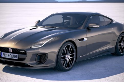 Jaguar никогда не перестанет удивлять — на этот раз новый купе