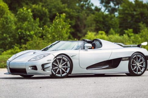 Koenigsegg CCXR Trevita чемпиона мира по боксу выставлен на аукцион