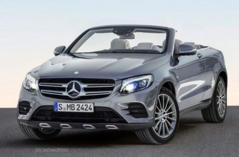 Когда Mercedes начнет выпускать внедорожник кабриолет?