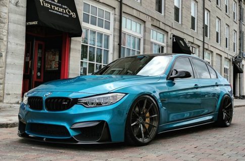 Компания БМВ выполнила индивидуальный заказ на BMW M3 Individual с углеродными вставками — шикарный вид